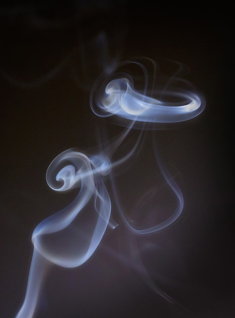 `Smoke 1C´, © 2013 John K. Goodman